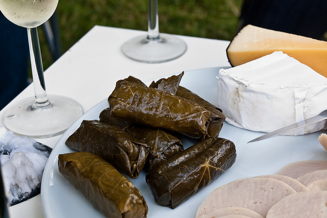 Stuffed Grape Leaves