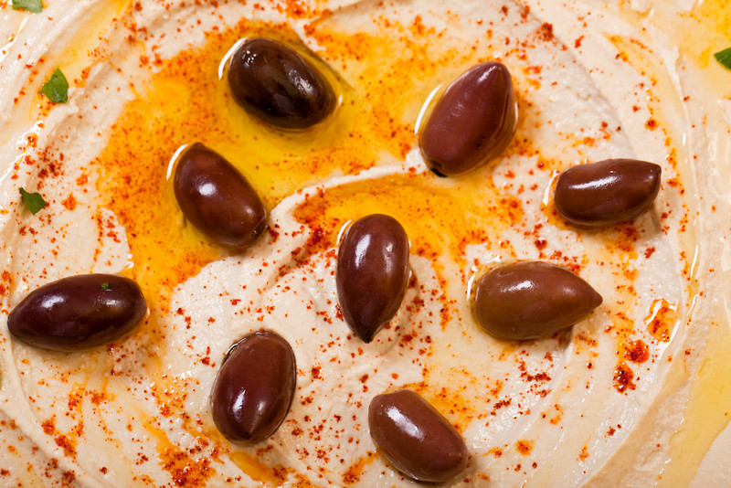 Hummus With Whole Chickpeas