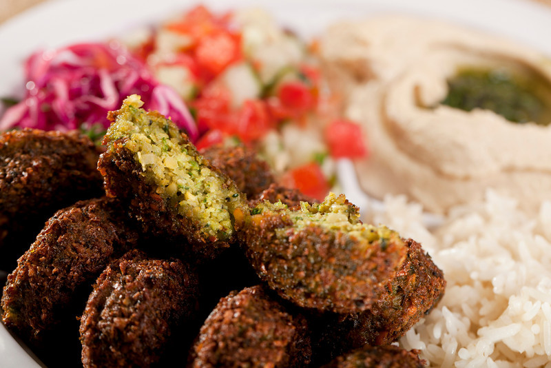 Falafel Platter