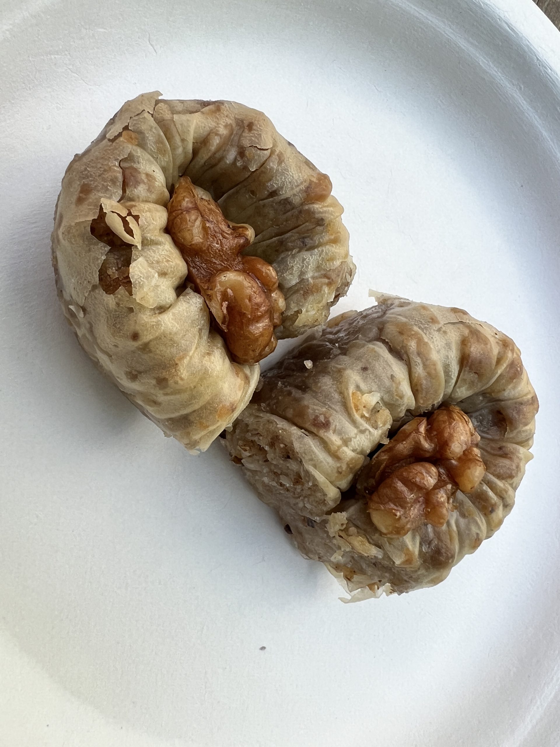 Fig Shaped Baklava