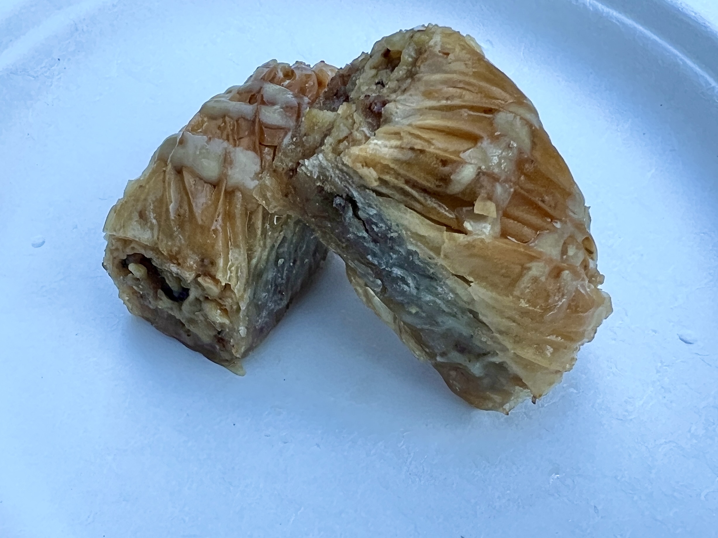 Baklava With Tahini