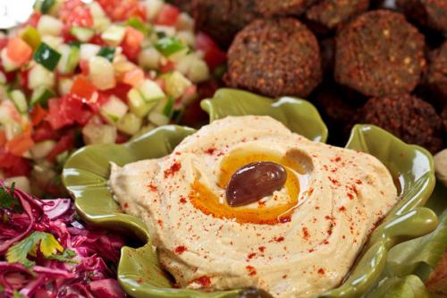 Veggie sampler