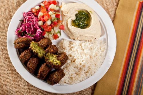 Falafel Platter