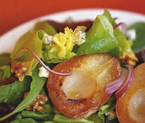 Pear salad