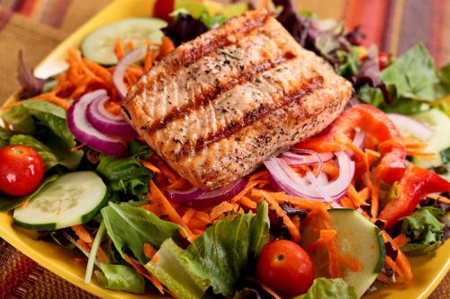 Salmon Salad