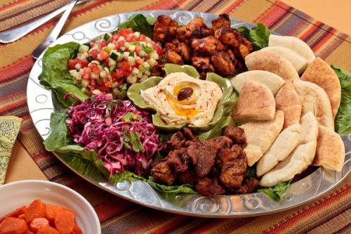 Meat combo