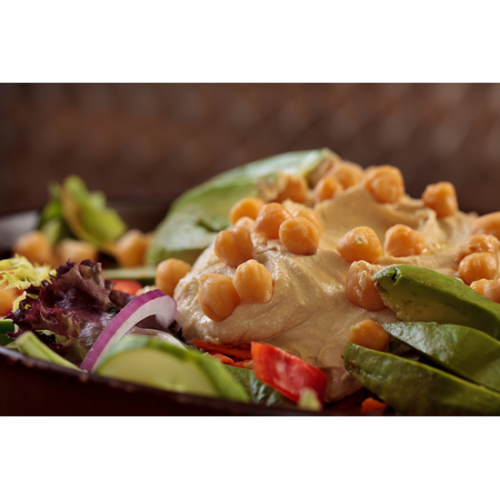 Hummus Salad